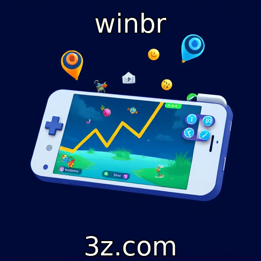 Análise do crescimento do mercado de jogos mobile