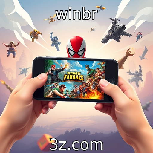 A crescente popularidade dos jogos mobile no mercado atual